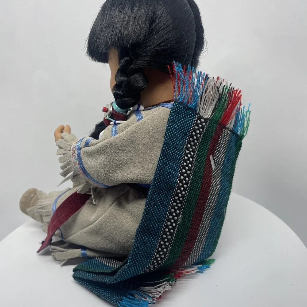 Gentle‎ Dreams Baby Doll Sioux Girl Collectible Native Figure NEW Indian Doll